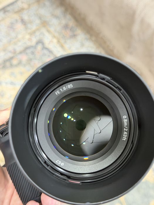 Объектив Sony FE 85mm f/1.8