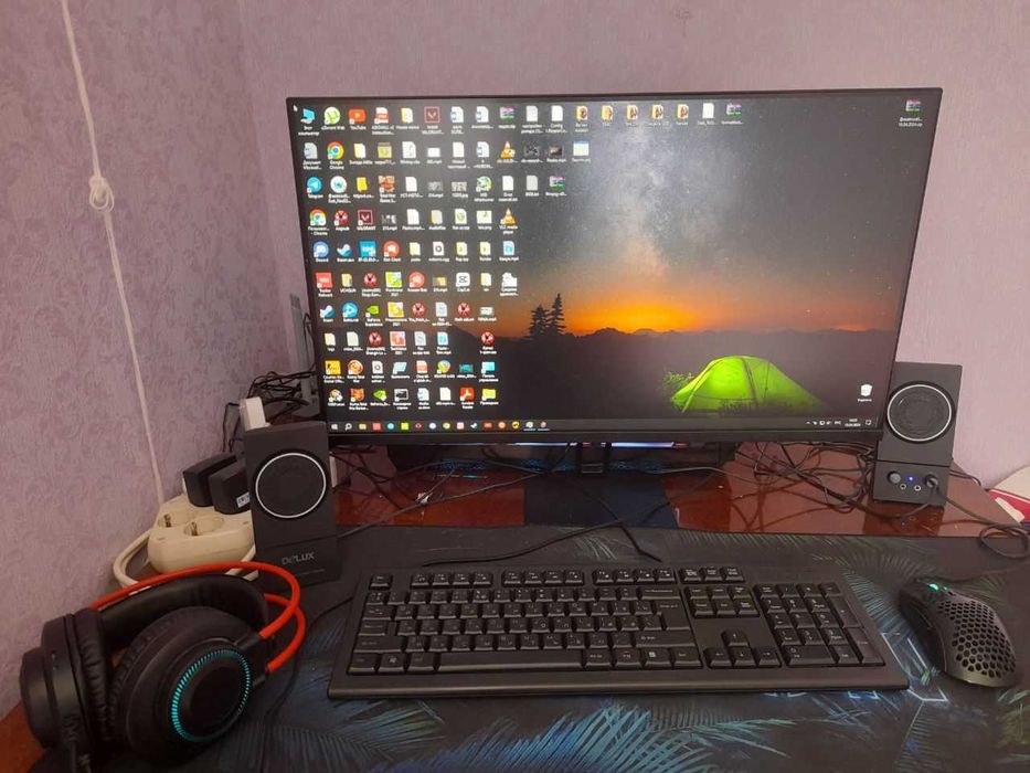 Мощный игровой компьютер