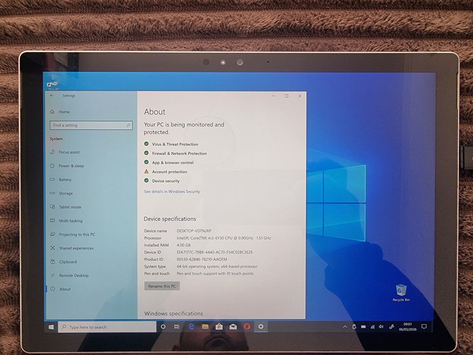 Microsoft Surface Pro 4