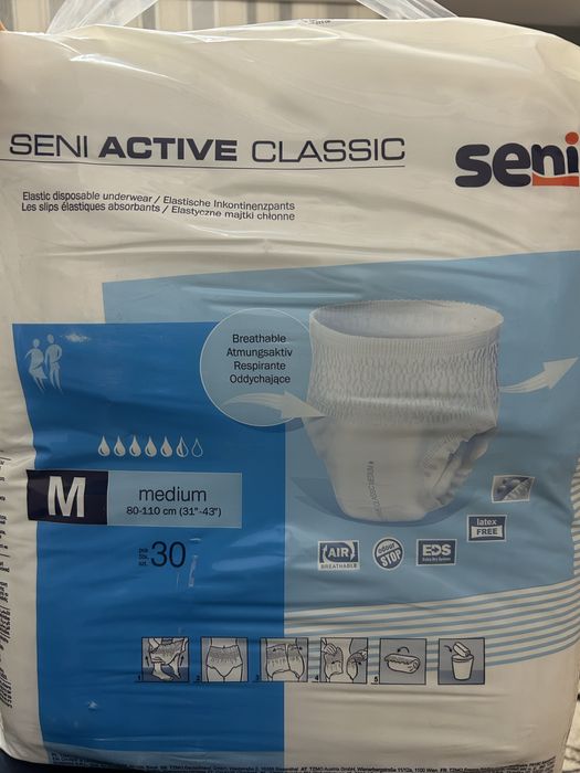 Pampers seni masura M