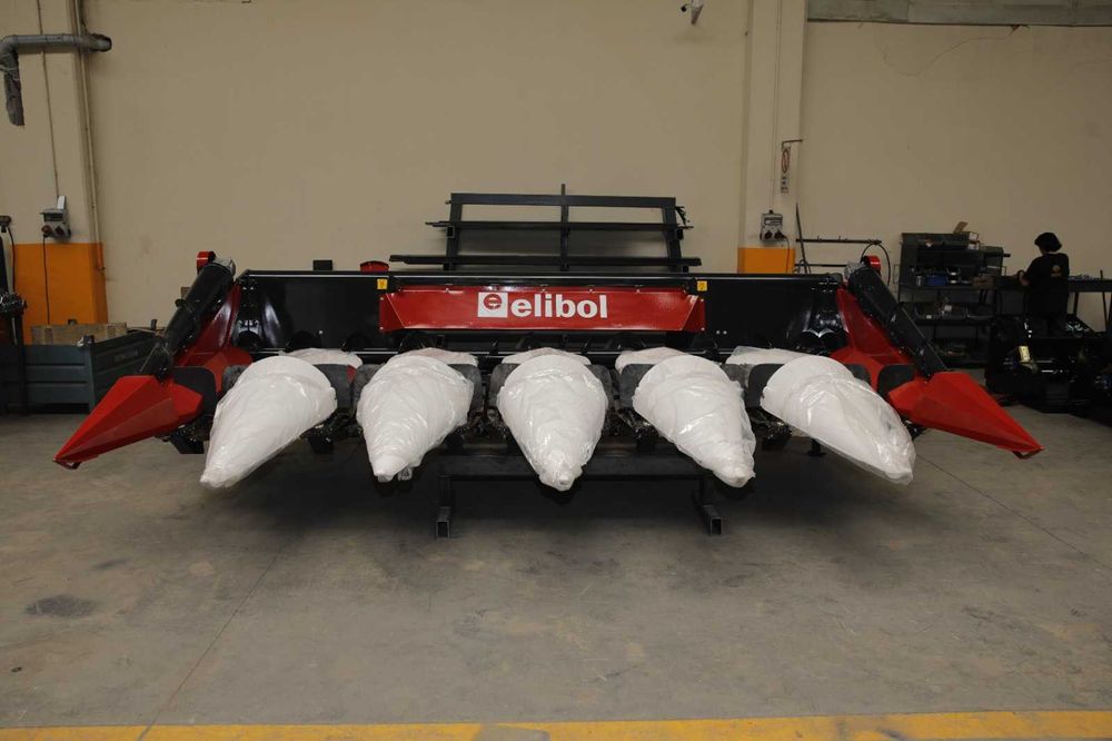 6 qatorli makkajo‘xori yig‘ish jathkasi Makkajo‘xori jathkasi ELİBOL