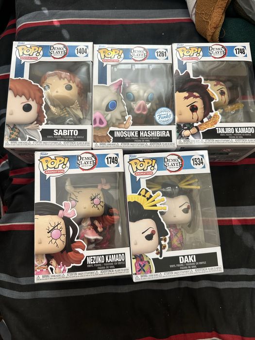 Funko POP фигурки