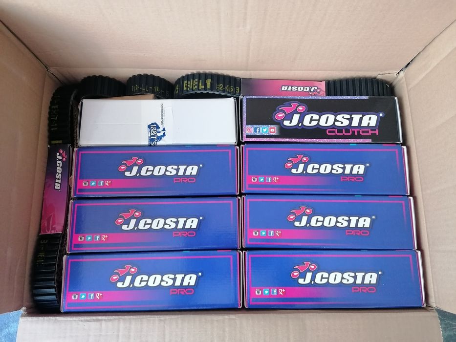 Спортна генерация J.COSTA за T-MAX530 (2017-2019)