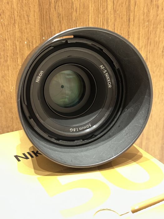 Nikon 50 mm f1,8