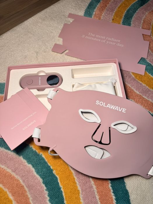 Инфрачервена LED маска - Solawave Wrinkle retreat Pro