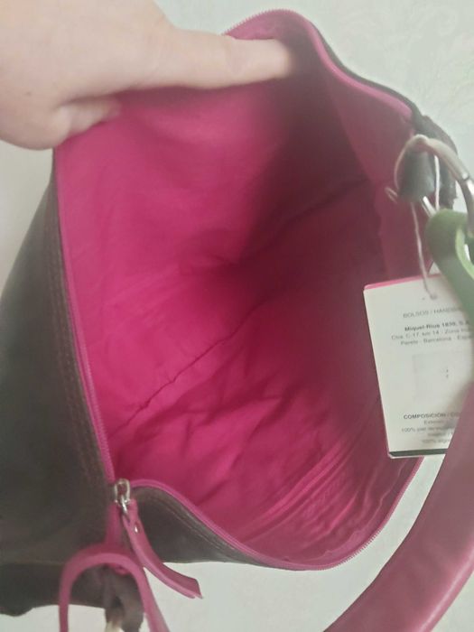 Longchamp Original 100% и Agatha Ruiz de la Prada Две чанти