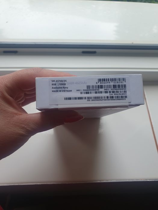 Samsung a57 5G

8GB 128

Albastru închis

Este doar resigilat, preț 19