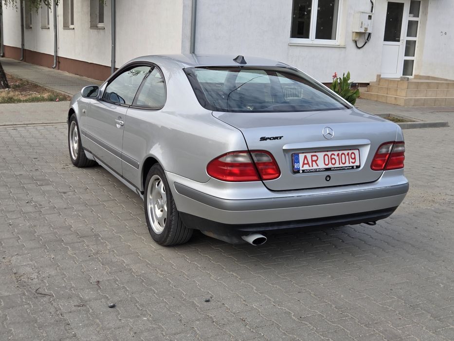 Mercedes Benz CLK 200 Coupe