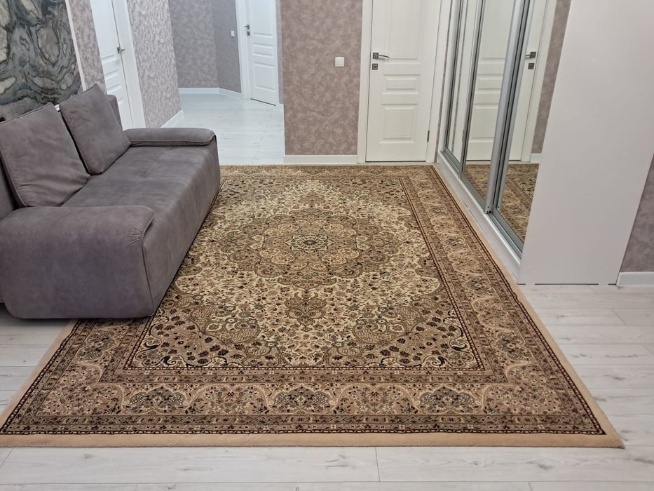 Бельгийский шерстяной ковёр