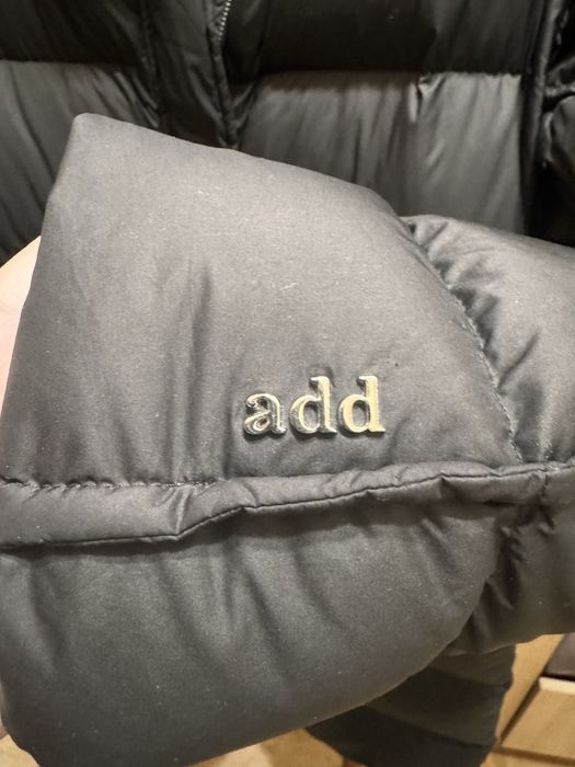 Куртка зимняя Add