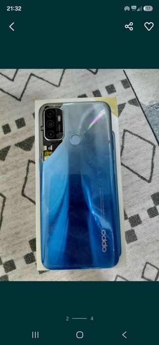 Продам телефон oppo А53 на запчасти