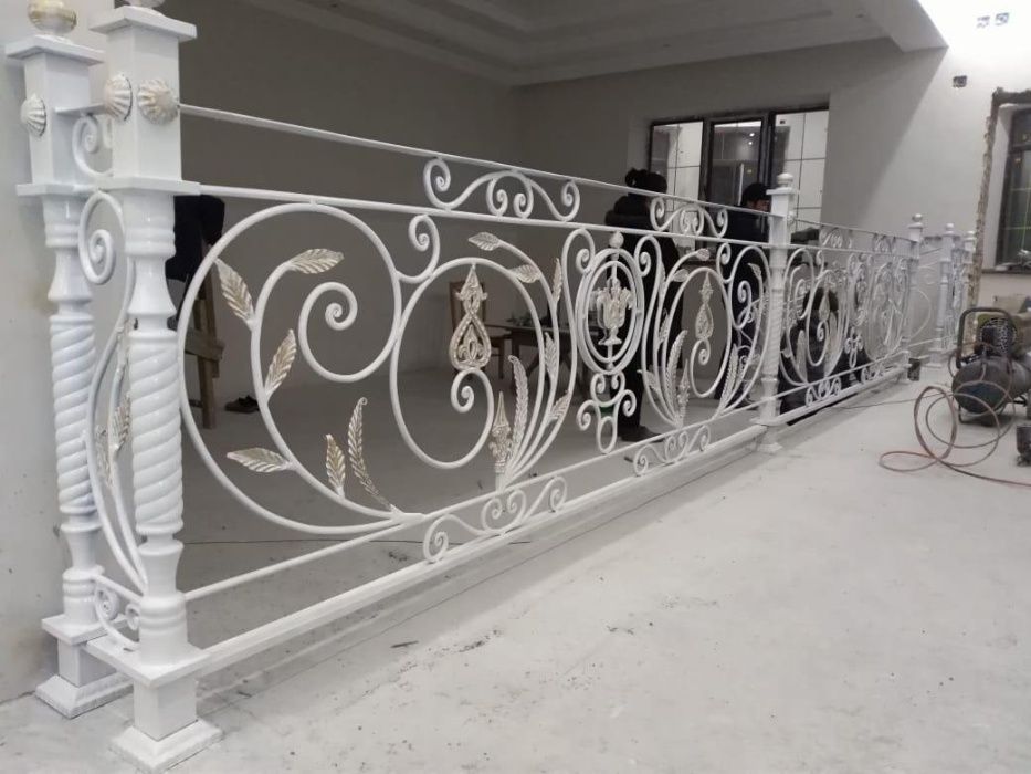 Недорого! Решетки на окна, перила, козырьки