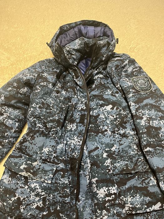 Бушлат камуфлированный