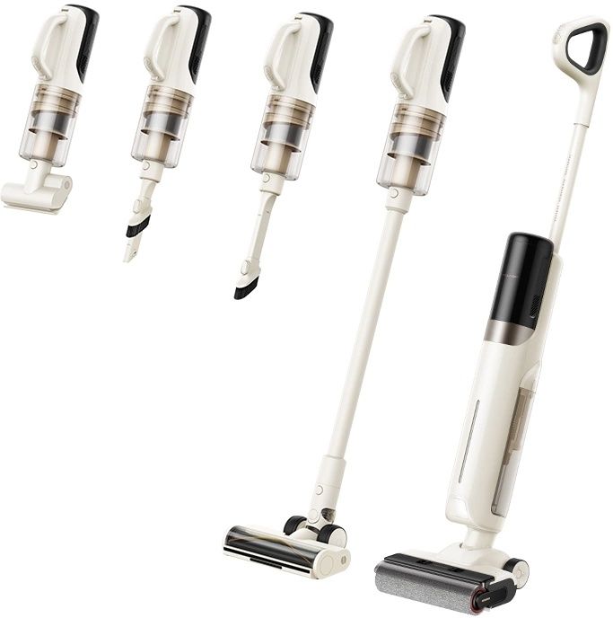 Моющий пылесос TROUVER K30 Mix white