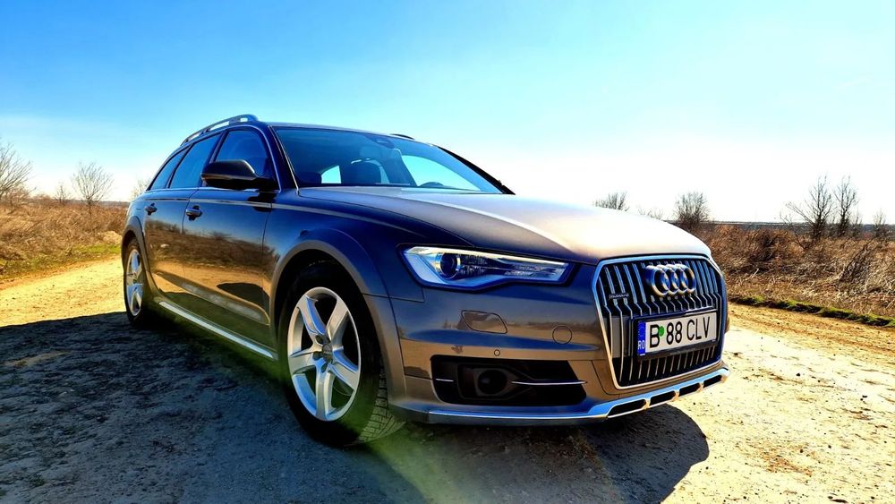 Audi A6 Allroad Audi A6 Allroad, foarte bine intretinuta. Se emite factura!