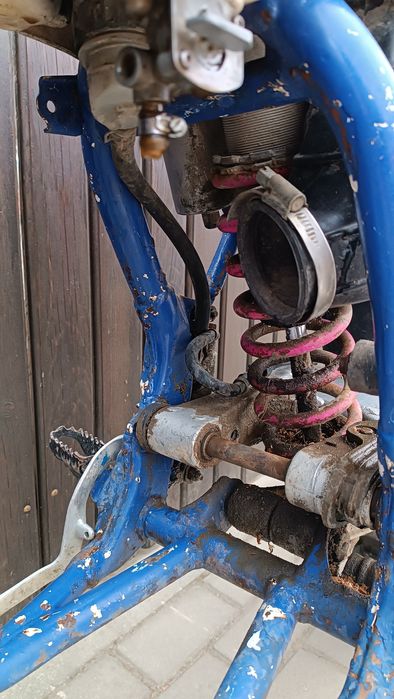 Cadru Yamaha YZ fara motor