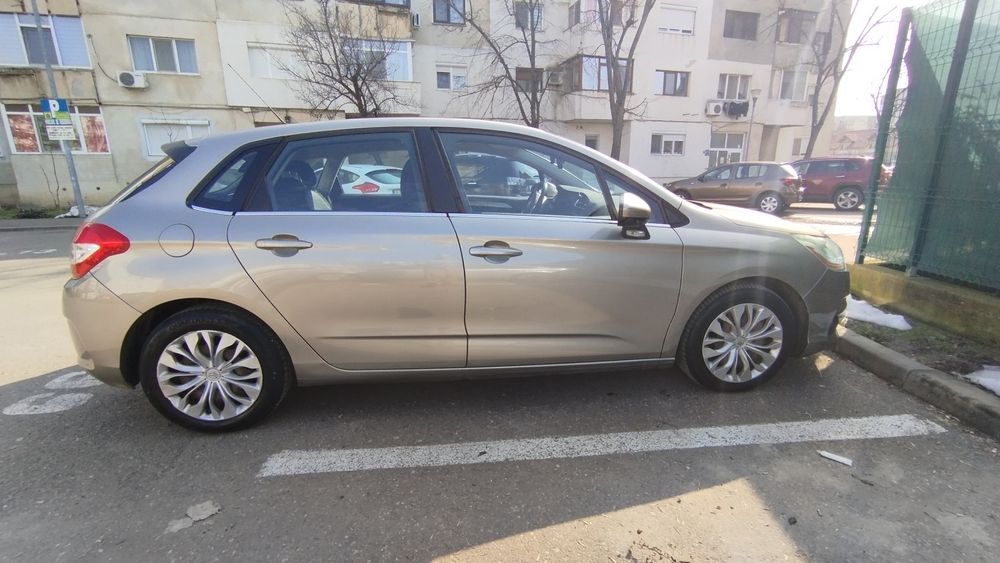 Citroen C4, 1,4 cc, benzina + gpl, 2014