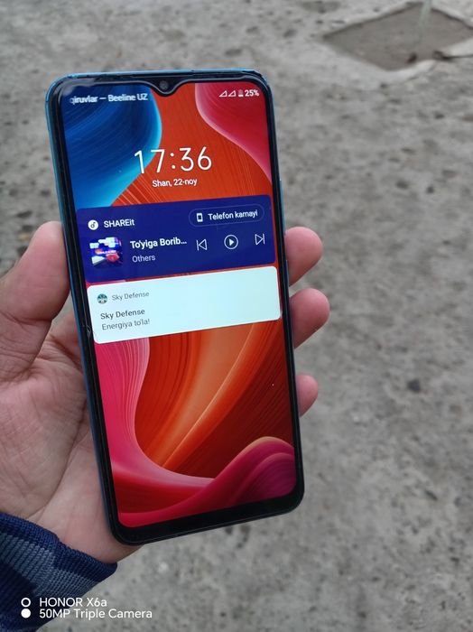 Realmi c11 2021  sotiladi