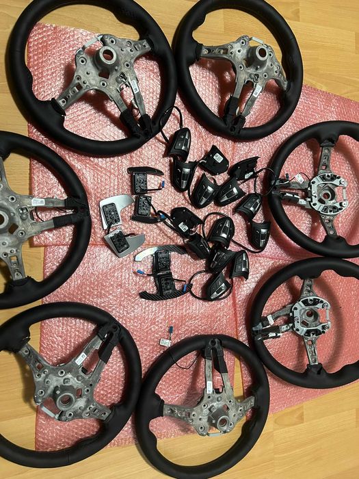 Volan m bmw f01 f02 f06 f07 f10 f11 f12 f13  incalzire vibratii acc