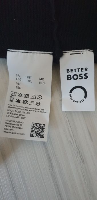 Hugo Boss Iconic Hoodie Mens Size 2XL НОВО! ОРИГИНАЛ! Мъжки Суитшърт!