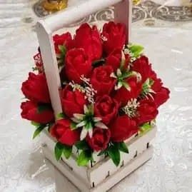 Нафис ва чиройли совунли гуллар