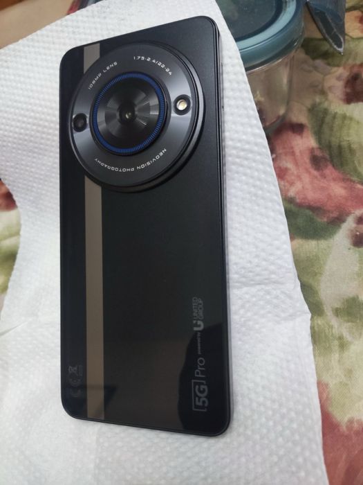 ZTE BLADE A75 / 5G UG Phone U25 Чисто нов телефон