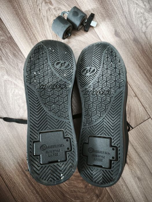Heelys Pro 20 Triple Black Canvas