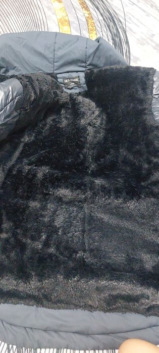 Куртка зимняя удлиненная