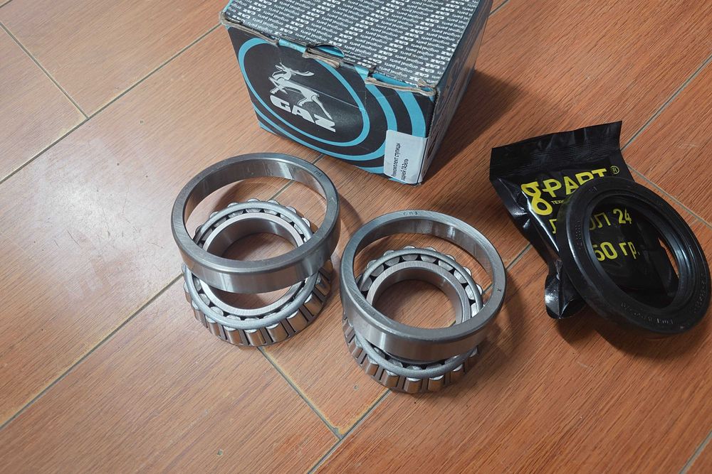 Подшипник ступицы ГАЗель задний мост