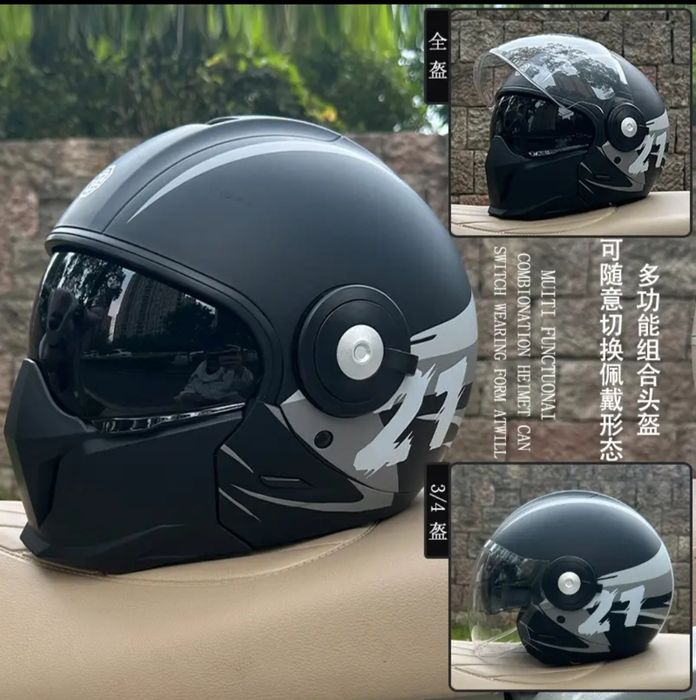Scorpion moto shlem yozgi va kuzgi variant