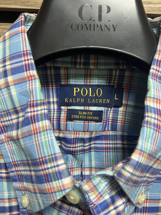 POLO Ralph Lauren : Stretch Oxford  - Нова размер Л / Оригинал