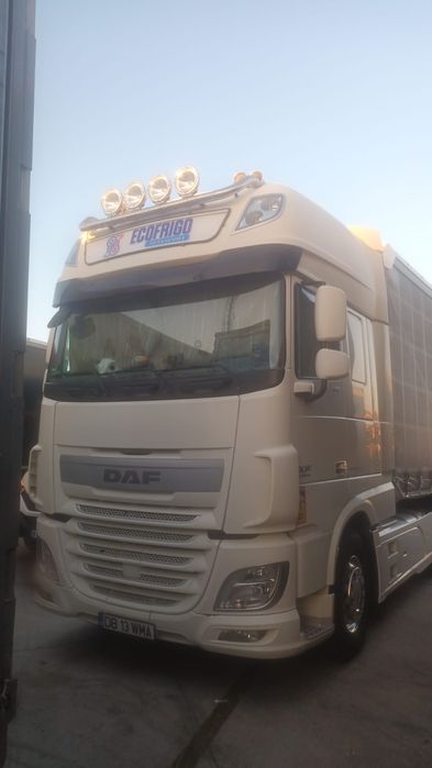 Daf xf 510 si semiremorca schmitz