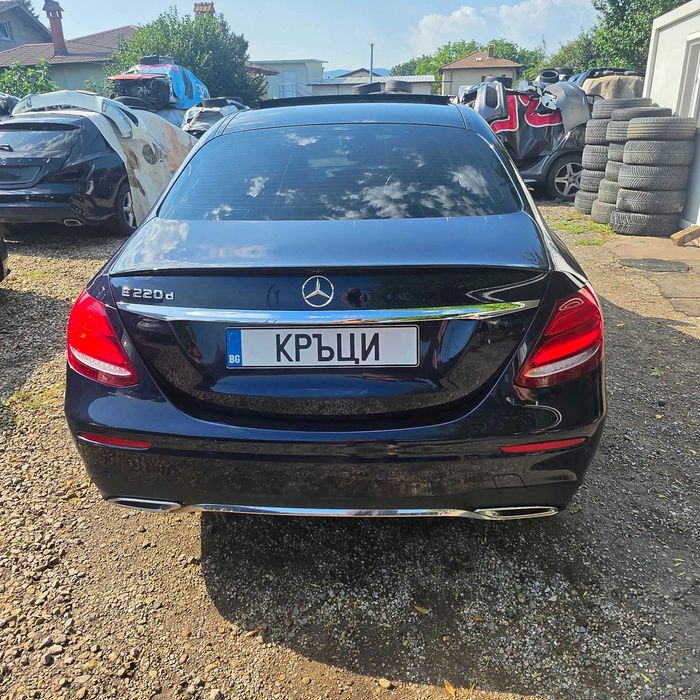 E220 W213 AMG packet 2017г на части