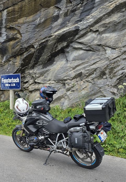 BMW R1200GS 2009 full echipat de drum