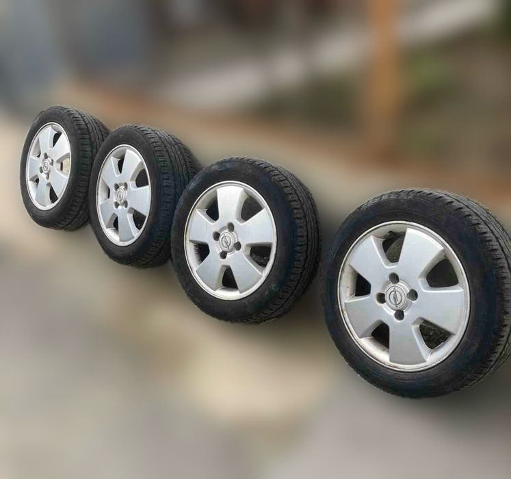 Джанти 15-ски с гуми подарък