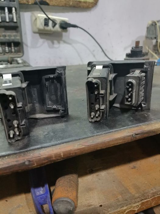 Бмв Е34, переключатель света.