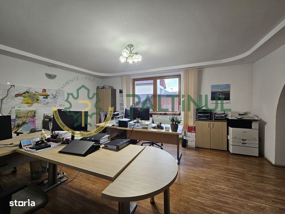 De inchiriat in Selimbar, Sibiu imobil pretabil sediu firma