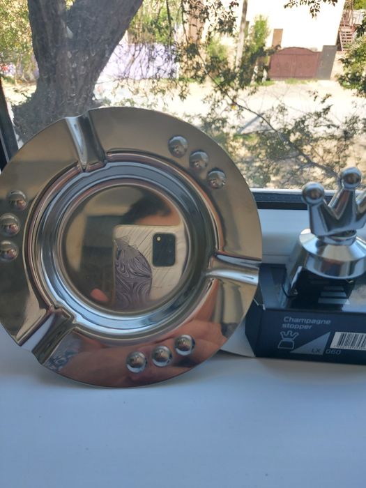 Пепельница Цептер.