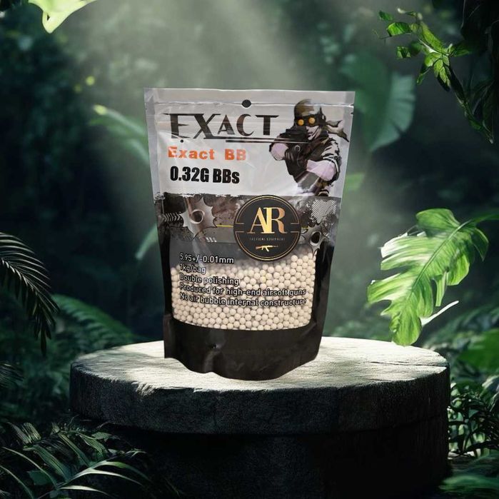 Еърсофт топчета AR EXACT  BB най-висок клас