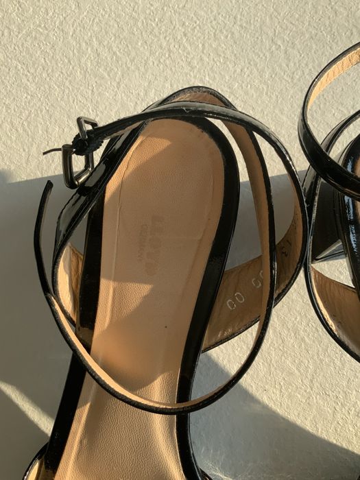 Sandale Lloyd Germany piele lacuita 38 - 39.5