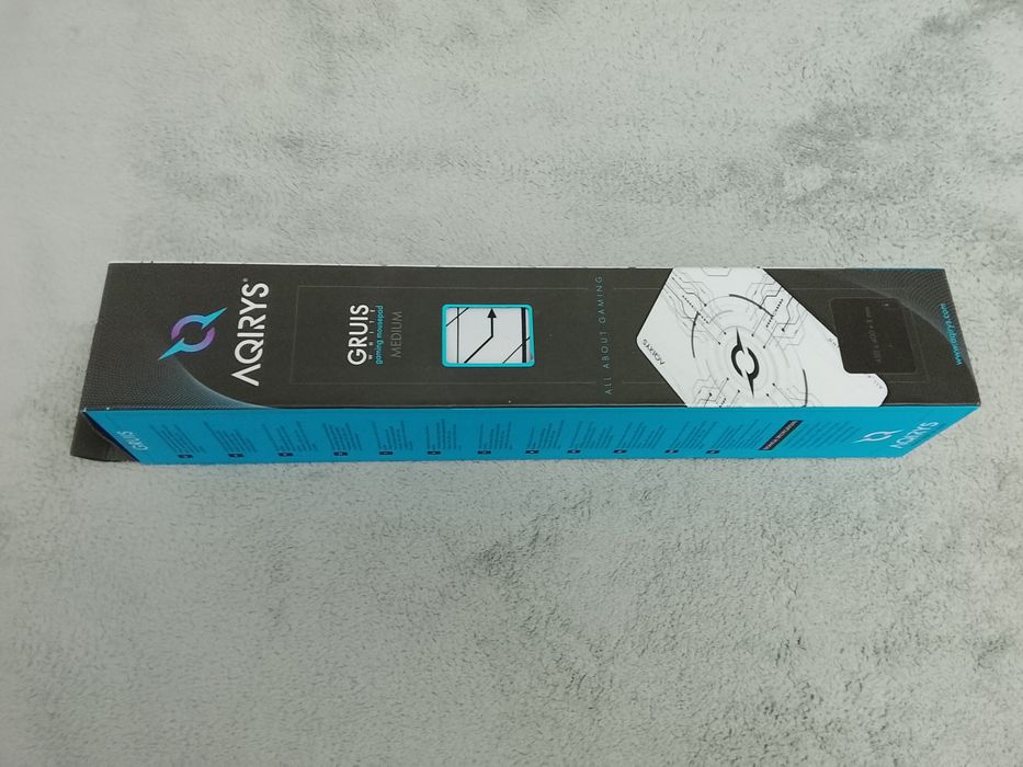 Mousepad aqirys 450 x 400 x 3 mm