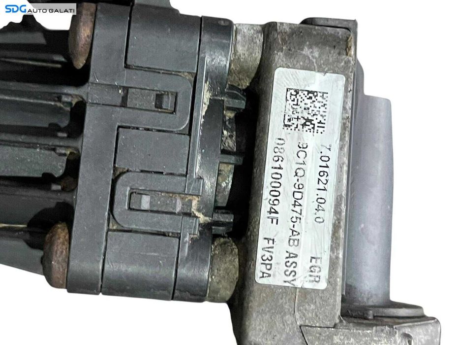 Supapa EGR Ford Transit 7 2.2 TDCI 2006 - 2014 Cod 9C1Q-9D475-AB 086100094F 7.01621.04.0 [M7182]