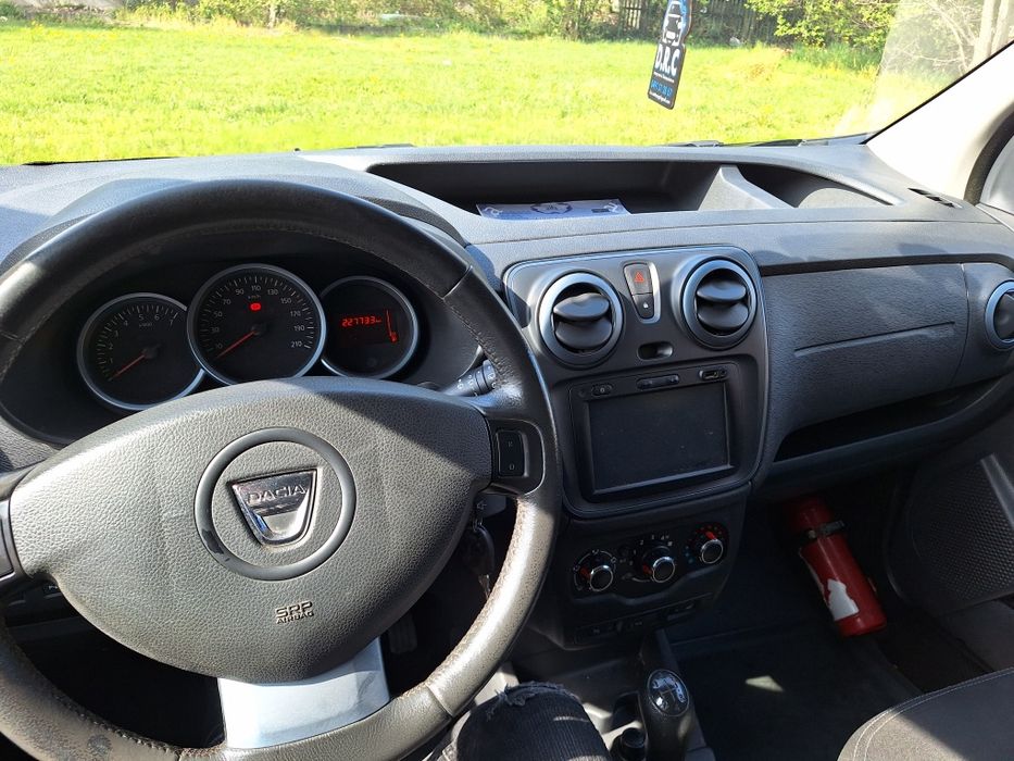 Dacia Dokker 1.5 Dci 90 CP STEPWAY 2016 Euro 6