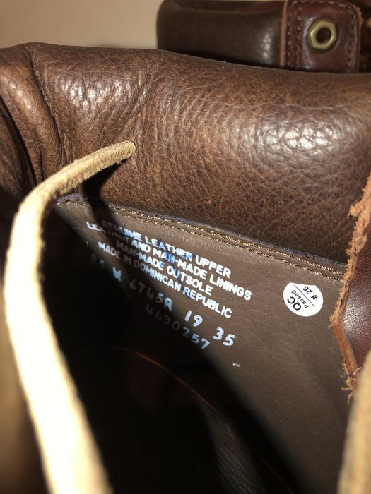 Мъжки туристически боти Timberland