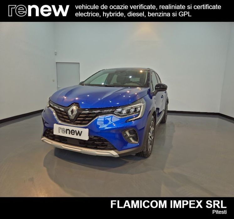 Renault Captur renault, captur, suv, 1.6 E-Tech 160CP Intens Plug-In
