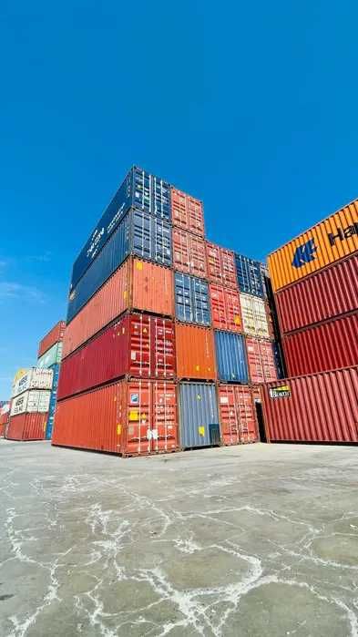 Container maritim 12m second hand la 2,6h