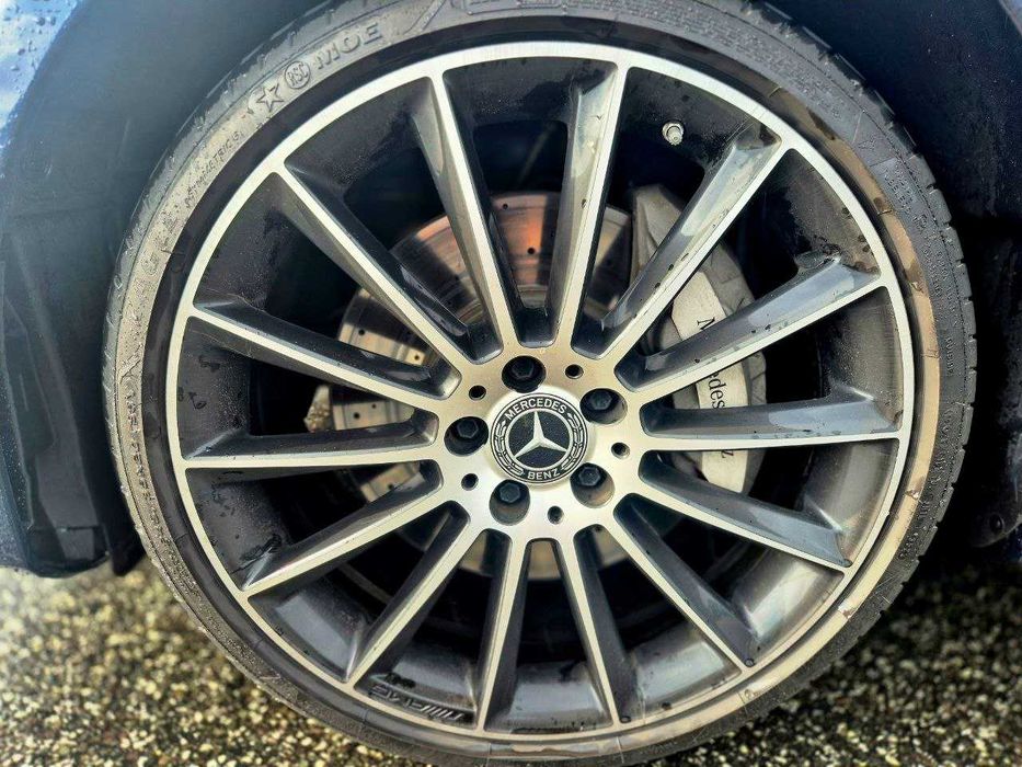 Jantele Originale Mercedes Benz AMG 20' ,echipate cu anvelope de vara Goodyear Eagle runflat marcate MOE