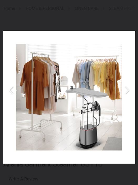 Паровой утюг, Arshia GS118  New