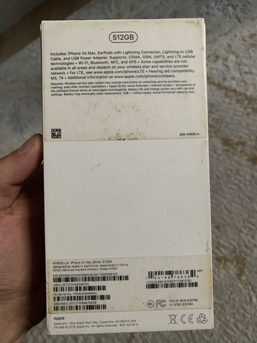 Продам iPhone Xs Max