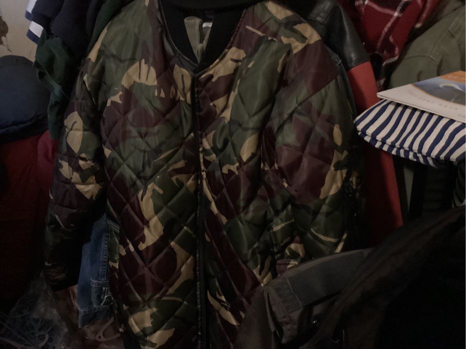 Geaca bomber cu doua fete